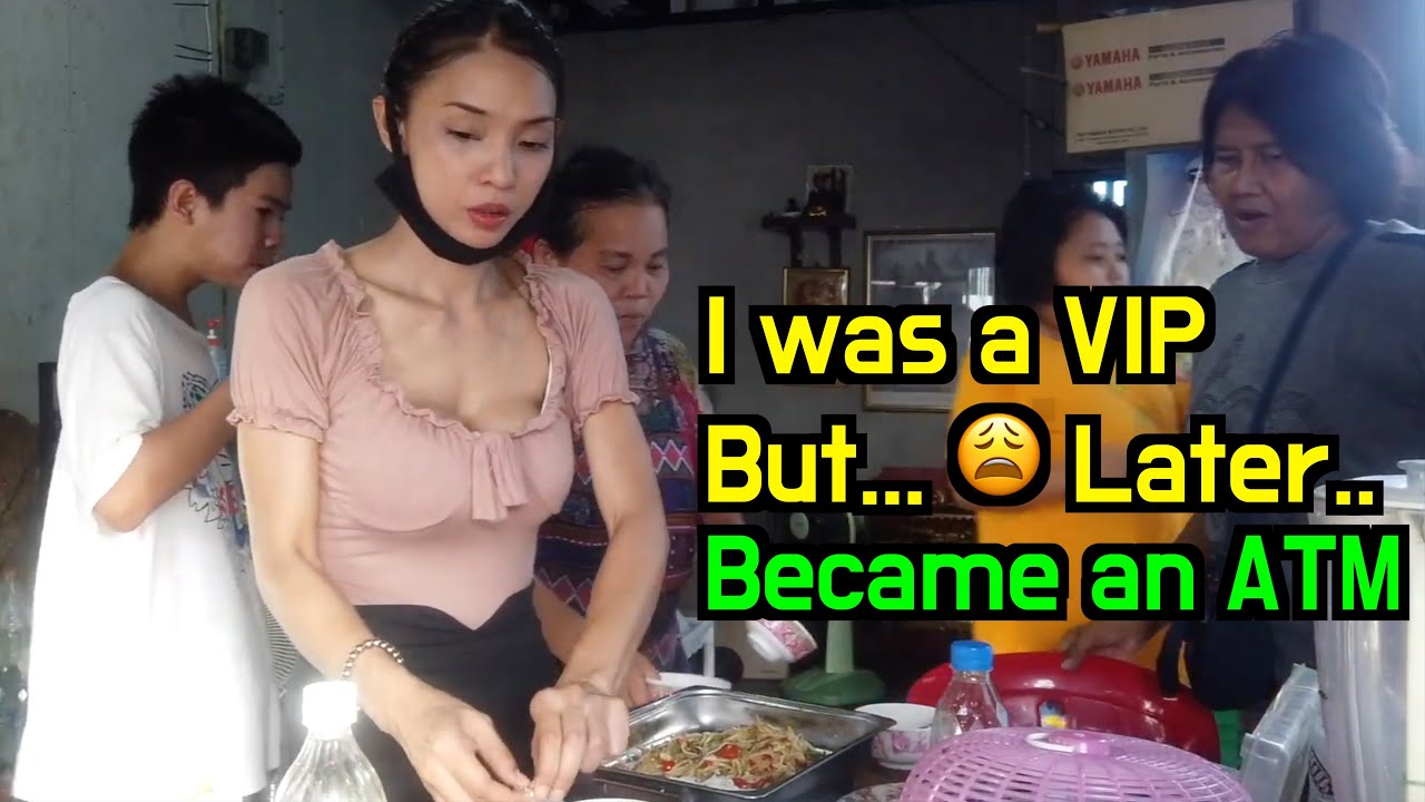 Stunning Thai Girl's Betrayal😞 Her Family treated me like a VIP, but later they treated me like ATM