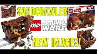 Star Wars Lego - Sandcrawler 75220 - Ob1 Summer 2018 Preview