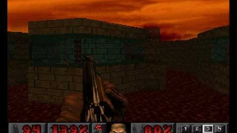 Doom (PSX) Level 27