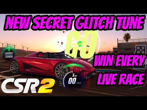 csr2-|-secret-glitch-tune-|-koenigsegg-regera-"csr-edition"-|-win-every-live-race-&-stay-in-lobby
