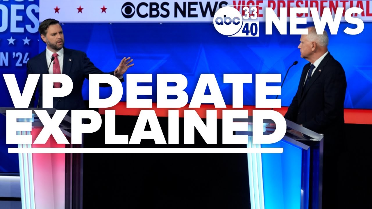 A Vice Presidential Debate recap with Brian Smith - YouTube