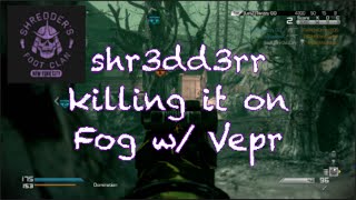 Shredding it with the Vepr on Fog COD Ghosts HD