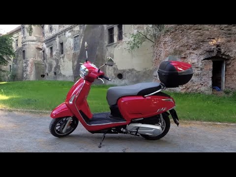 Lambretta V Special 200 Prova Su Strada  . Lambretta Is Now Owned By The Lambretta.