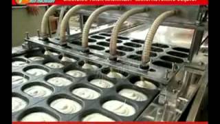 Semi automatic cake machine-Cup cake machine - Shanghai Yixun Machinery Manufacturing Co., LTD