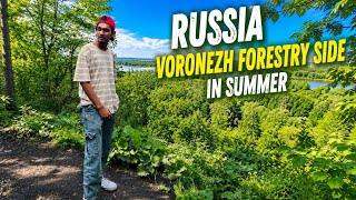 Russia Voronezh forestry side in summer 🌞 #russia #information #vlog #study #viral #funny 