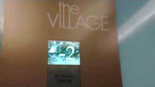 Kone EcoDisc Lift in The Village, Westfield London