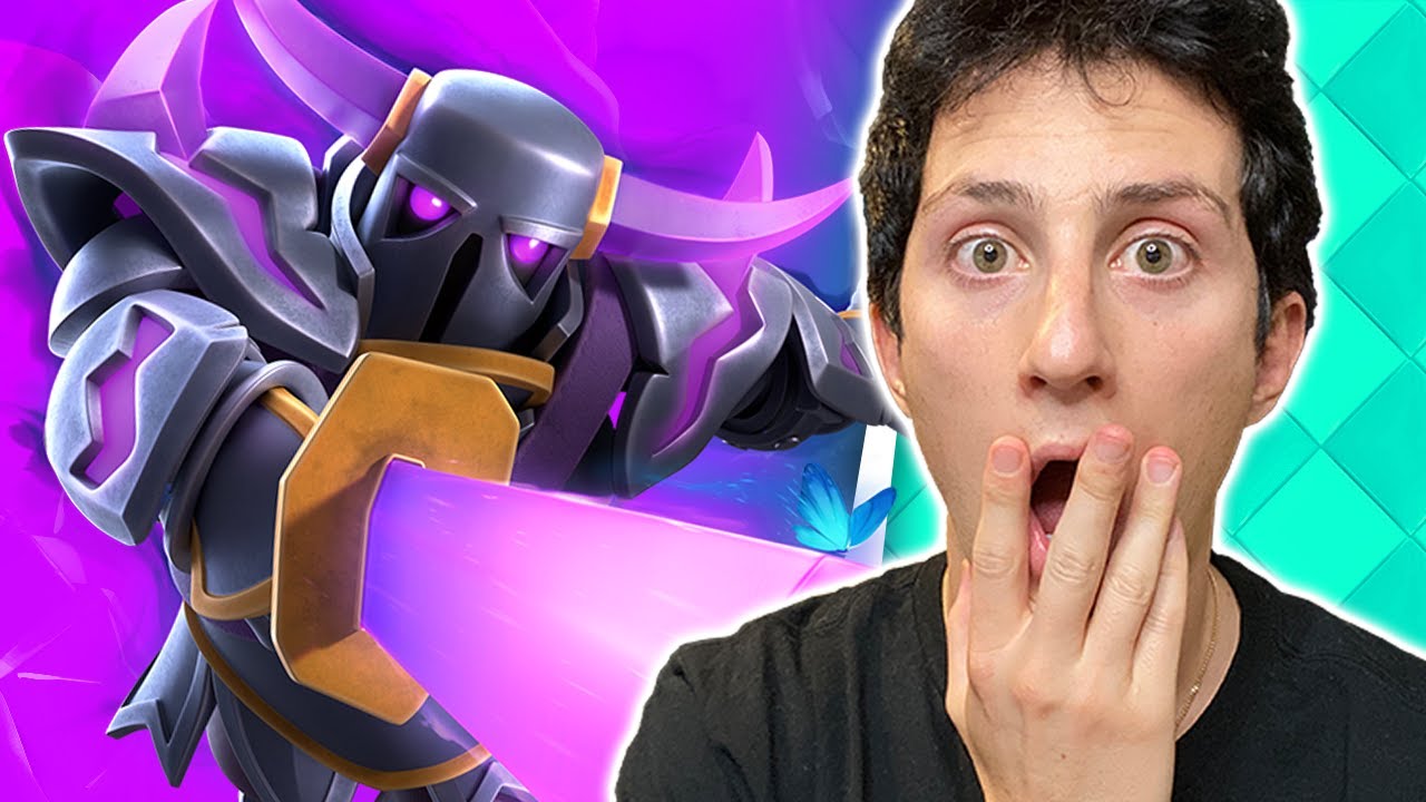 Mi NUEVO MAZO de PEKKA BRIDGESPAM AHORA ES INVENCIBLE