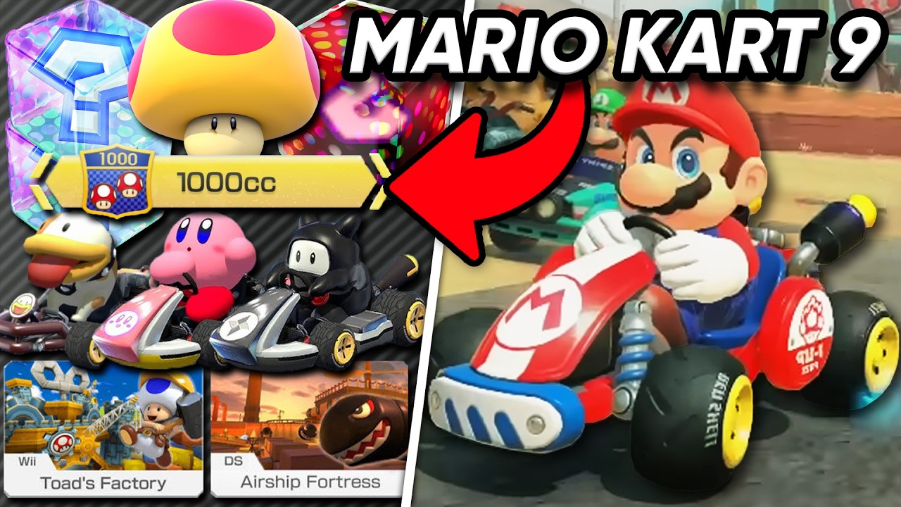 EVERYTHING I Want for MARIO KART WORLD | Wish List