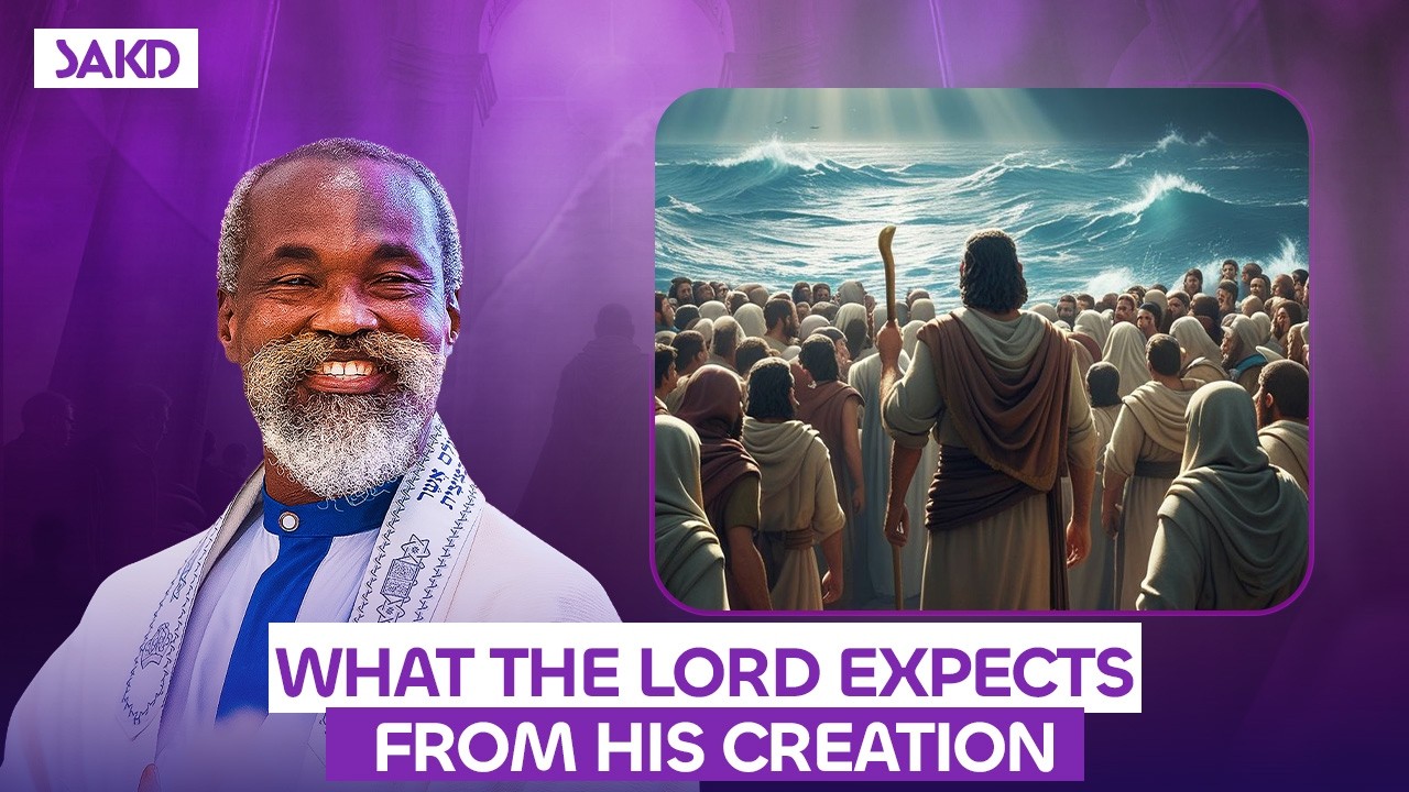 Как творения Господа, мы призваны жить осмысленно (VOG) #stephenadomkyeiduah