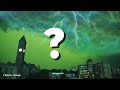 It&#39;s Incredible!! The sky turned green: terrible natural phenomena in USA. Disasters, 6 of July 2022
