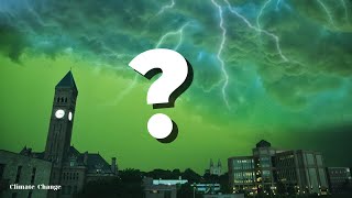 It&#39;s Incredible!! The sky turned green: terrible natural phenomena in USA. Disasters, 6 of July 2022