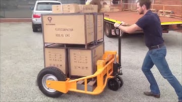 SINOLIFT RP1250A RP1500B Construction Sites Rough Terrain Pallet Jack