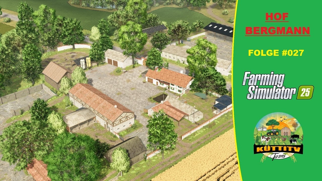 [FS25/LS25 - Hof Bergmann - # 027]  - Neustart in der Version 1.3.0.1