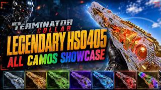 New Legendary HS0405 - Final Judgement All Camos Showcase | Terminator Collab