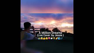 A Million Dreams - The Greatest Showman A Cappella Live Cover by Jessie