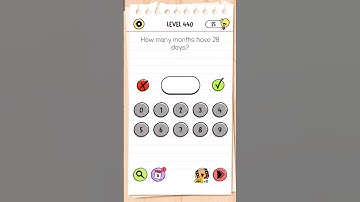 Brain test All-Star -level 440