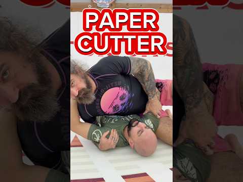 Paper Cutter Choke from Side Control 🥋🔥