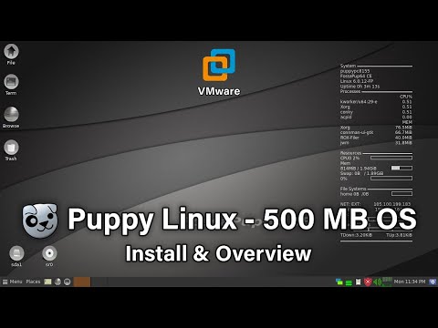Puppy Linux : Small, Lightweight & Easy to Use Distro