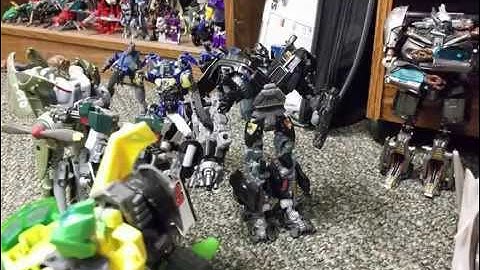 Transformers Apocalypse (stop motion): Episode 1 Part 1