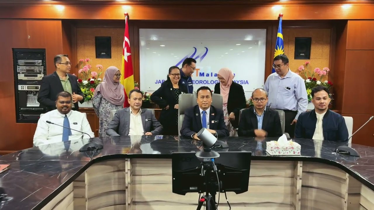 Opening Ceremony of Training Attachment on Radar Integrated Nowcasting System (RaINS) 2025