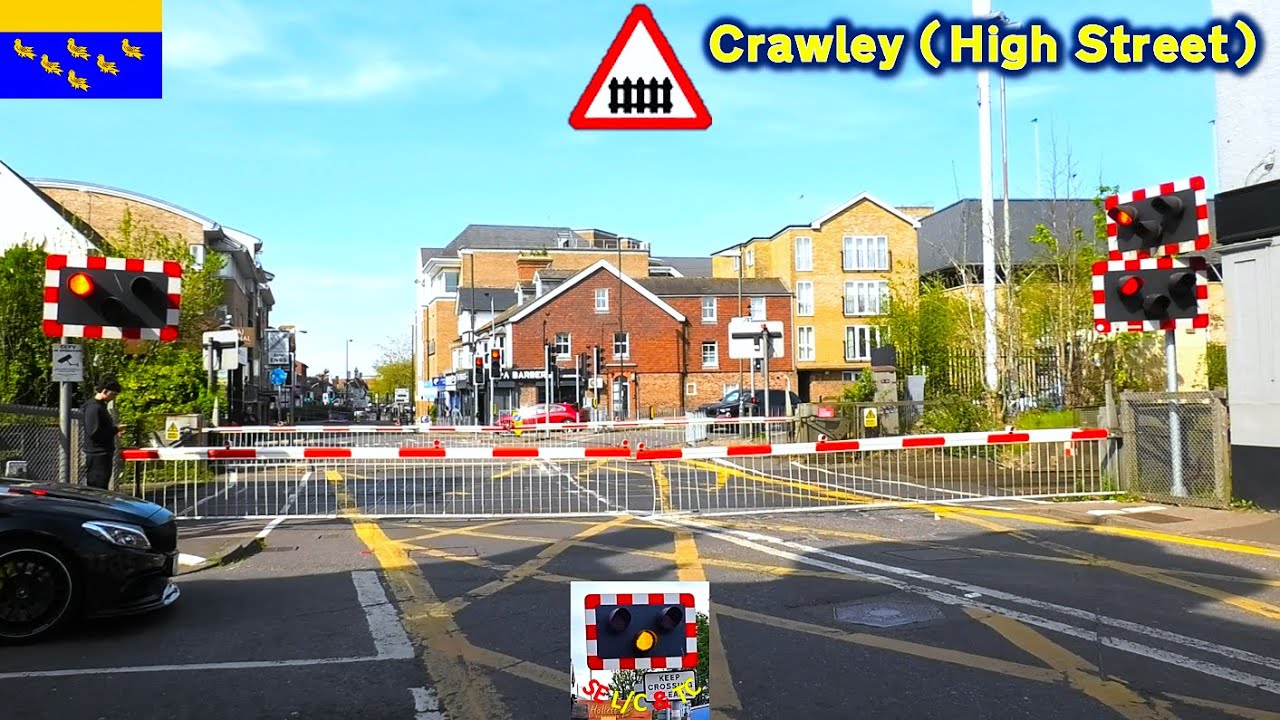 Crawley (High Street) Level Crossing, West Sussex