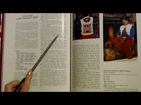 ASMR | Slow Reading of Craft Ideas & Recipes (Whisper)