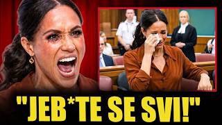 Meghan se PONIŽAVA na sudu jer pravni tim odustaje od nje