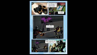 Lockdown Transformers animated story sound