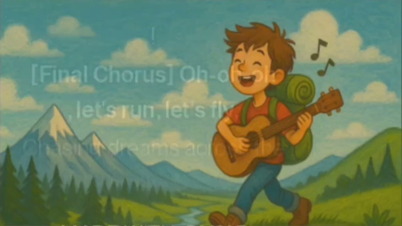 The Adventure Song | Epic Journey Music for Explorers | Song for you