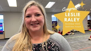 Gold Star Surprise - November 2022