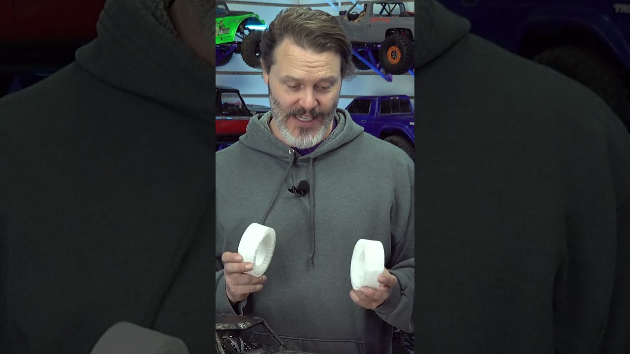  BREAKTHROUGH ALERT Unleashing The Future Of RC Rock Crawling With Game Changing Inserts Part 1