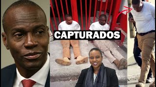 Mira capturan involucrados en la muerte del presidente Jovenel Moïse!!!