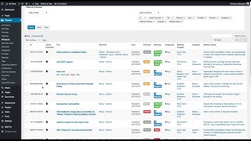 Software Issue Manager Pro WordPress Plugin - Issues, Projects and Members