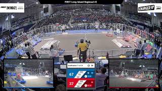 Qualification 71 - 2023 FIRST Long Island Regional #2