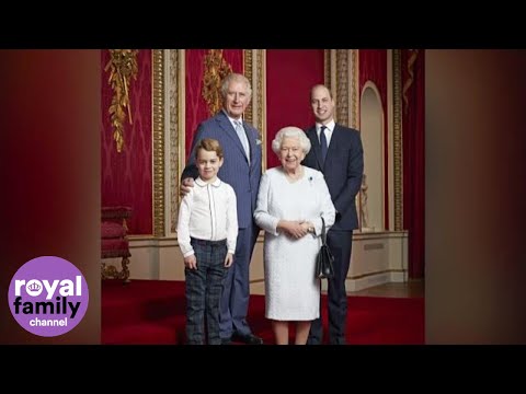 Video: Why Did Queen Elizabeth Pose With The Three Heirs In 2020?