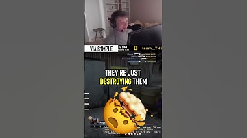 S1mple Played With The NIP Impact Girls