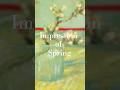 Van Gogh’s Most Intimate Spring 🌸 | Hidden Art Explained #Shorts