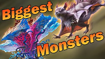 Which MTG Plane has The Biggest Creatures?