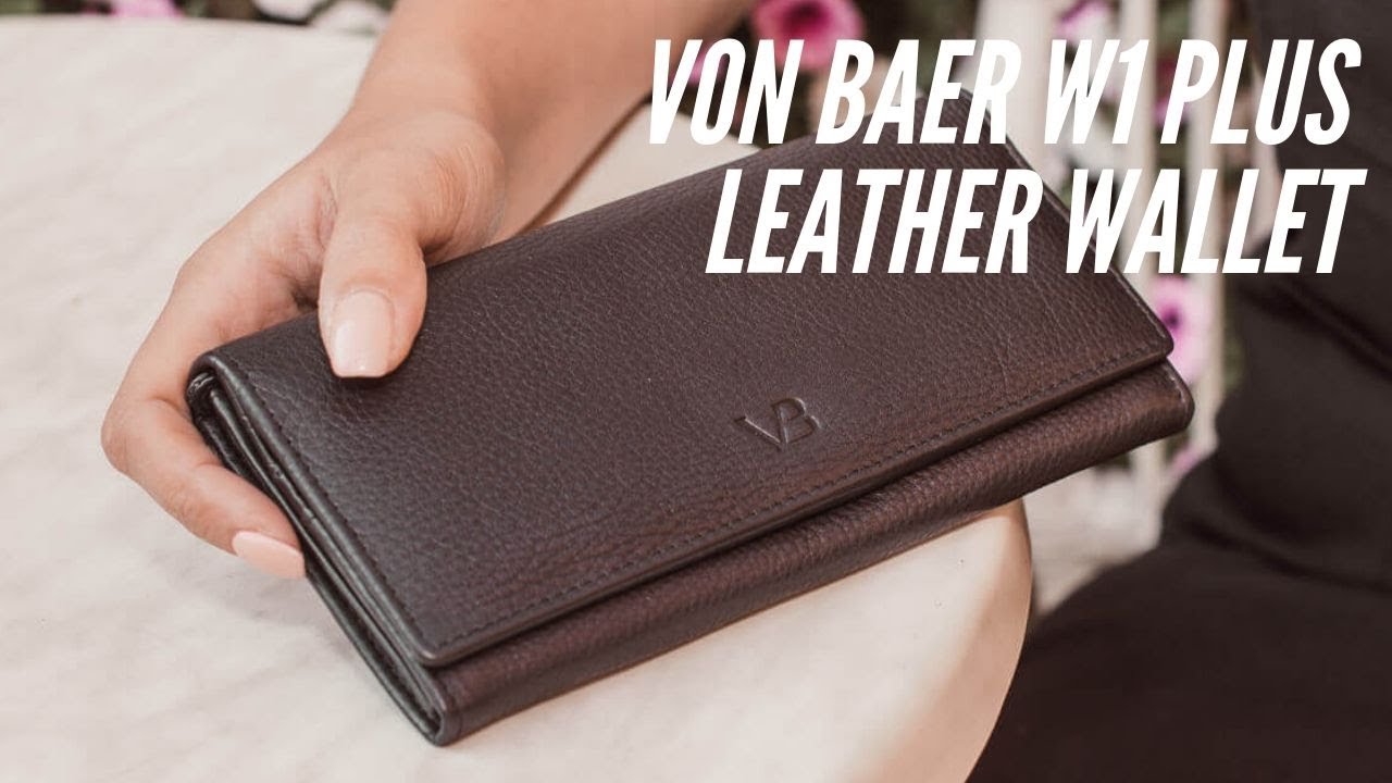 Leather wallets - Von Baer