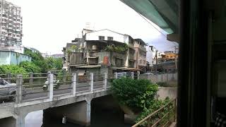 2124次區間車(一天之中第一班嘉義往基隆的區間車)終點基隆站到站(含完整終點到站廣播)