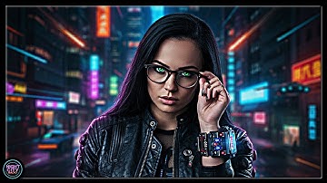 Cyberpunk Study Music: Ambient Chill Synthwave Mix for Coding & Focus