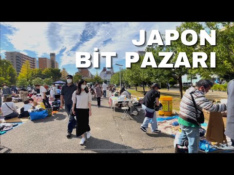 Tokyo’da 2.El Eşya Pazarlarına Gittim / Seramik Pazarı / Bit Pazarı