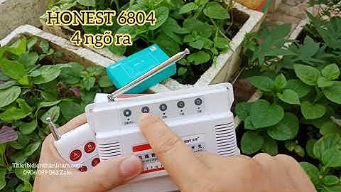 💲3 bộ điều khiển Thiết bị điện từ xa thông dụng nhất hiện nay || 0906099063