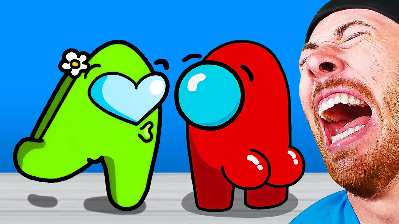 FUNNY ANIMATIONS That will Make you LAUGH (Among Us)