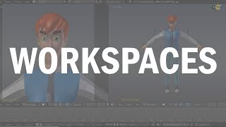 How to Customize WORKSPACES in Blender | Channel CGI Brazil