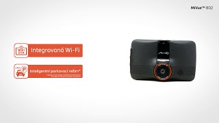 MiVue 802 WiFi: sesterská kamera k 803 bez GPS, ale s 2.5K rozlišením a pasivním parkovacím režimem