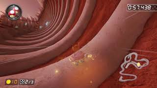 Bone-Dry Dunes [150cc] - 1:49.195 - Alberto (Mario Kart 8 Deluxe World Record)