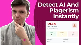 Detect AI and Plagerism + Fix It Instantly With This Free Tool