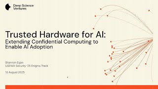 USENIX Security '25 (Enigma Track) - Trusted Hardware for AI Workloads: Extending Confidential...