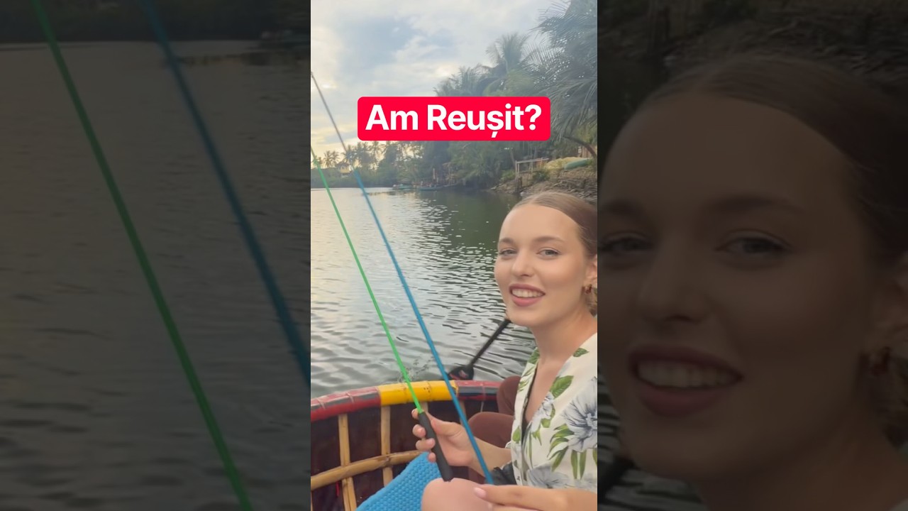 Pescuit de CRABI in Vietnam #fishing #crabi #coconutboat #bait #vietnam